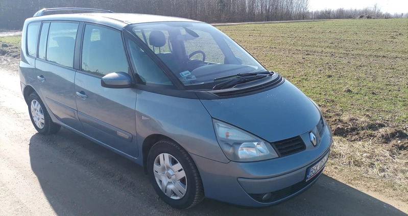 Renault Espace cena 8000 przebieg: 226000, rok produkcji 2005 z Tykocin małe 106